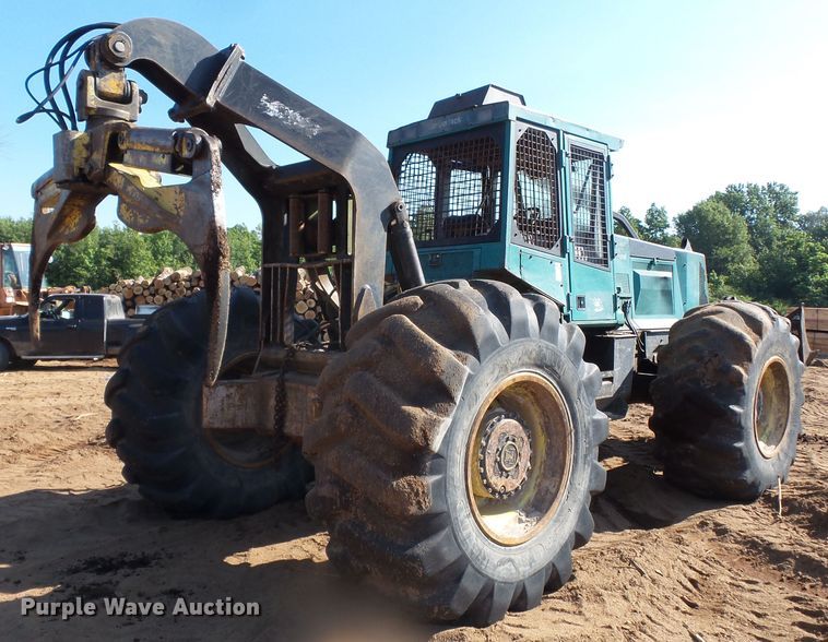 image for item DH3791 Timberjack 460 skidder
