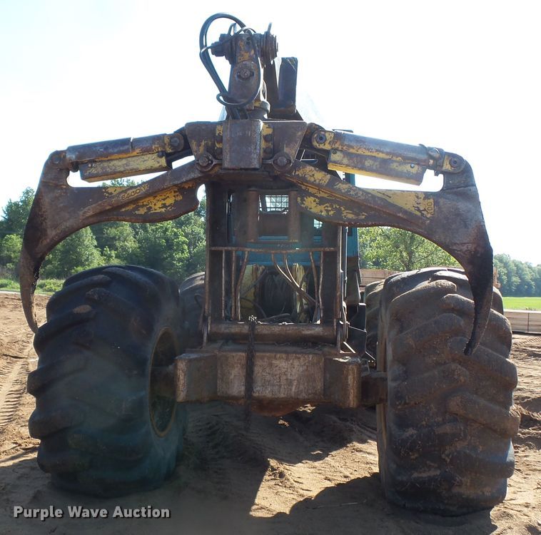 image for item DH3791 Timberjack 460 skidder