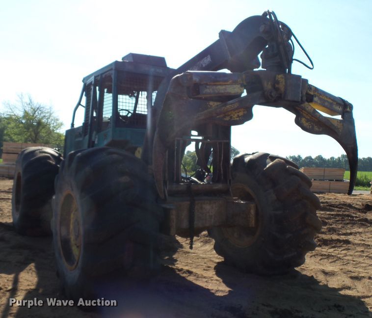 image for item DH3791 Timberjack 460 skidder