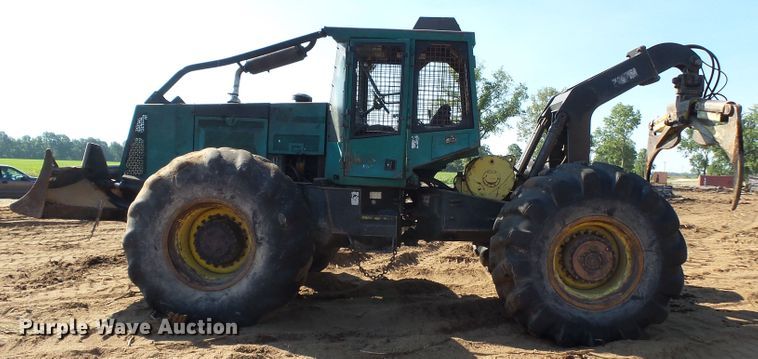 image for item DH3791 Timberjack 460 skidder