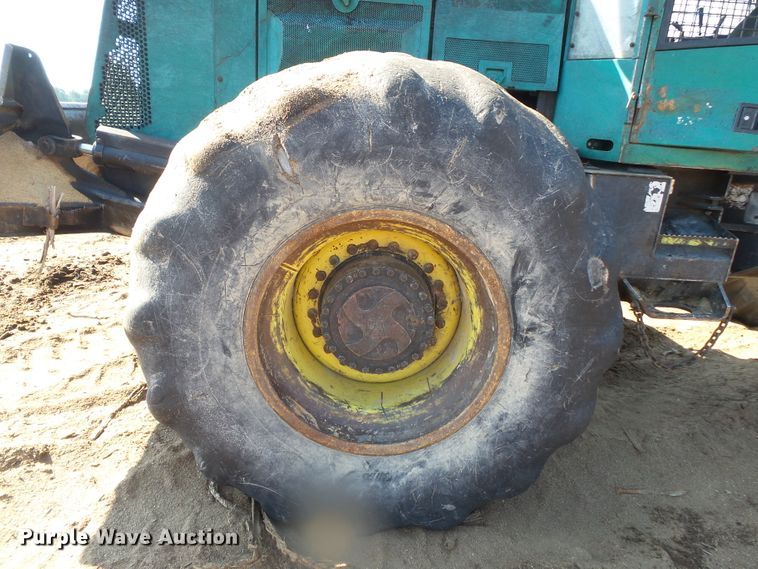 image for item DH3791 Timberjack 460 skidder