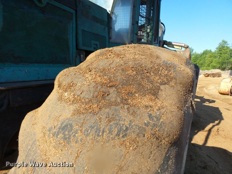 image for item DH3791 Timberjack 460 skidder