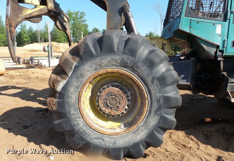 image for item DH3791 Timberjack 460 skidder