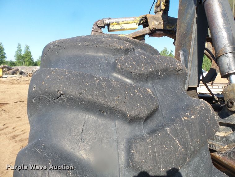 image for item DH3791 Timberjack 460 skidder