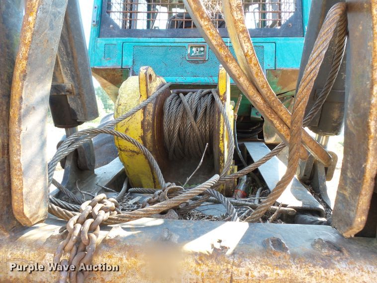 image for item DH3791 Timberjack 460 skidder