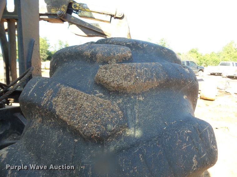 image for item DH3791 Timberjack 460 skidder