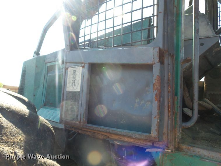 image for item DH3791 Timberjack 460 skidder