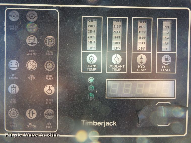 image for item DH3791 Timberjack 460 skidder