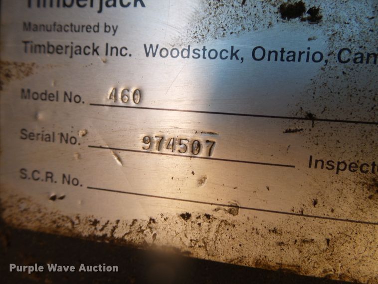 image for item DH3791 Timberjack 460 skidder