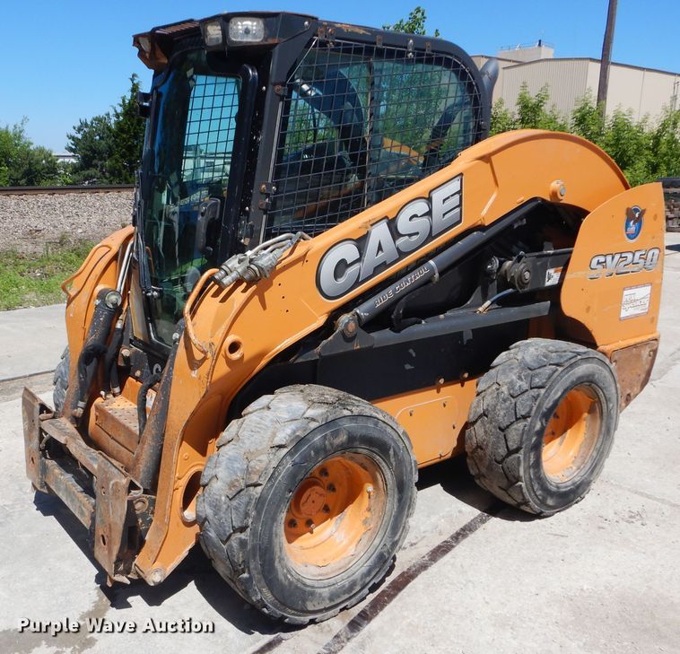 image for item DH4459 2014 Case SV250  skid steer loader