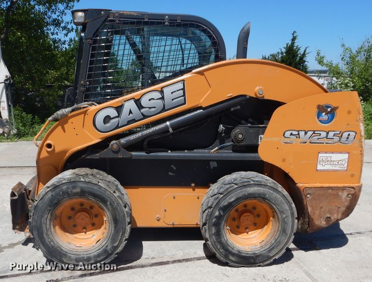 image for item DH4459 2014 Case SV250  skid steer loader