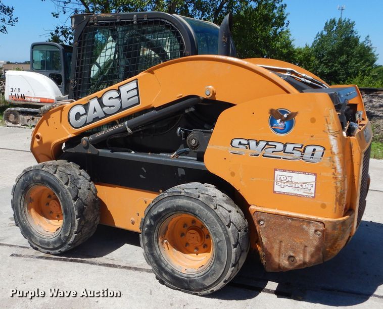 image for item DH4459 2014 Case SV250  skid steer loader