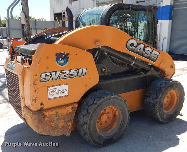 image for item DH4459 2014 Case SV250  skid steer loader