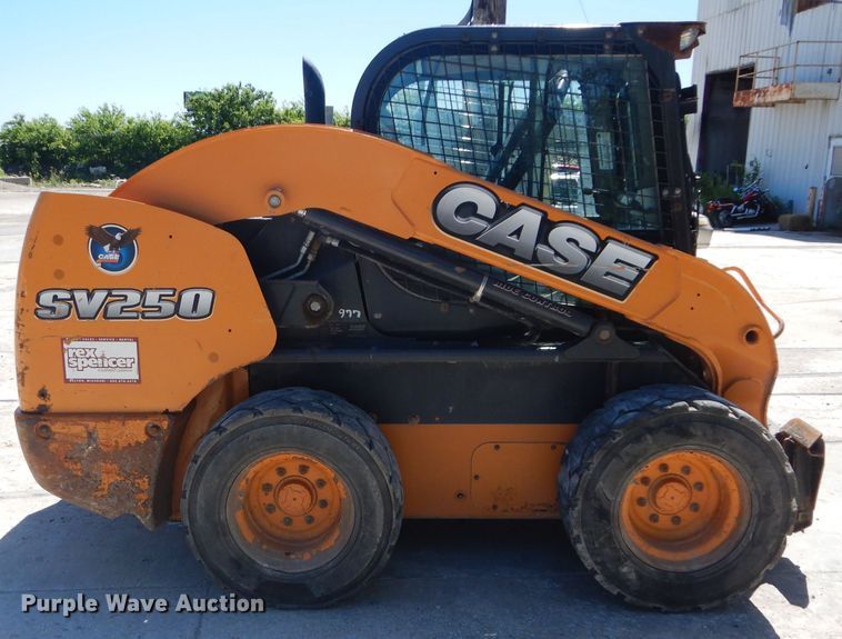 image for item DH4459 2014 Case SV250  skid steer loader