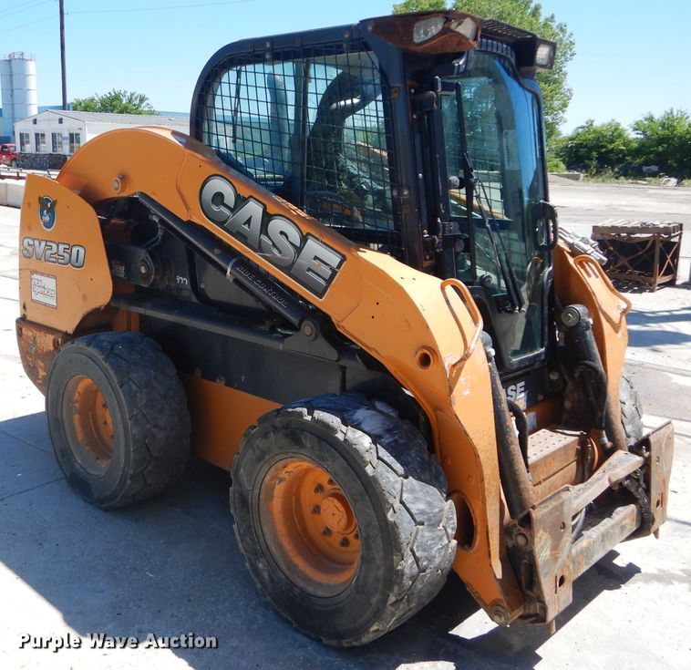 image for item DH4459 2014 Case SV250  skid steer loader