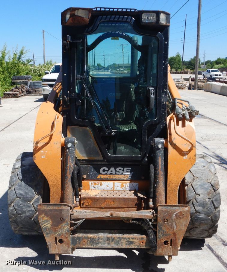 image for item DH4459 2014 Case SV250  skid steer loader