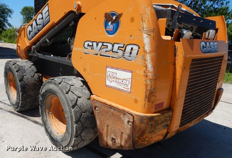 image for item DH4459 2014 Case SV250  skid steer loader