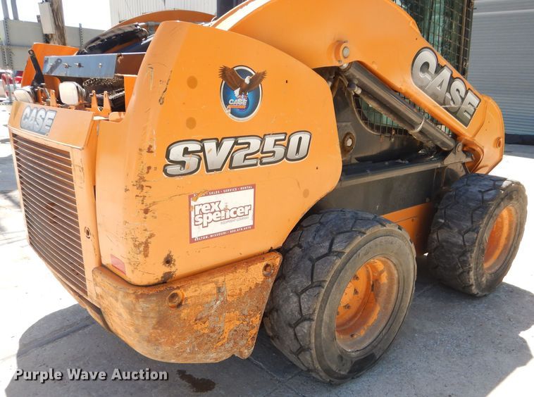 image for item DH4459 2014 Case SV250  skid steer loader