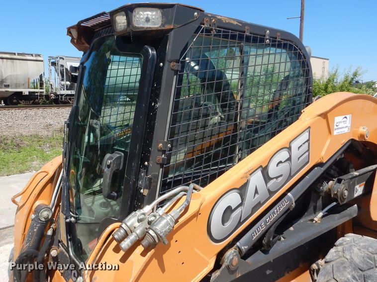 image for item DH4459 2014 Case SV250  skid steer loader