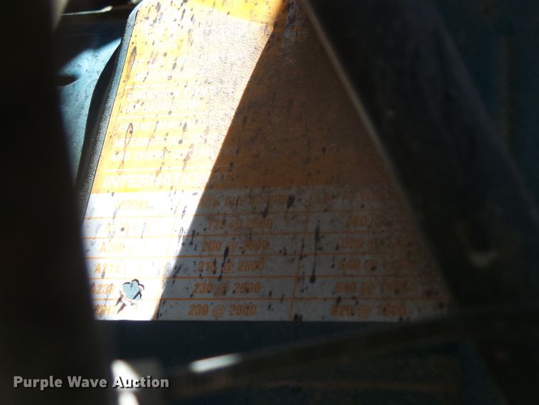 image for item DH4903 2006 International 4200 crane truck