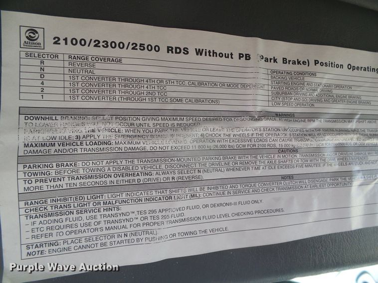 image for item DH4903 2006 International 4200 crane truck