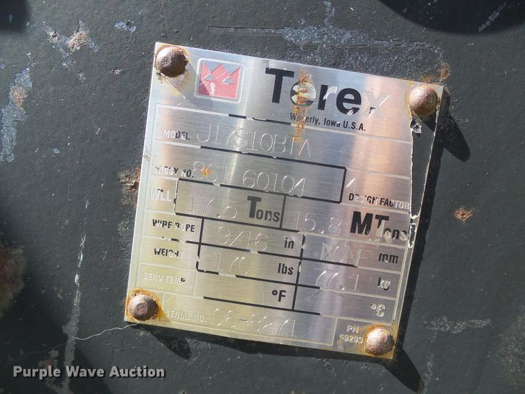 image for item DH4903 2006 International 4200 crane truck