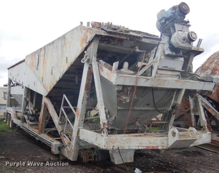 image for item DH5100 Uni-Rover 1048 concrete batch plant