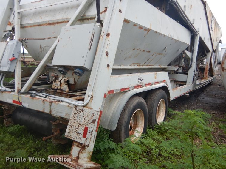 image for item DH5100 Uni-Rover 1048 concrete batch plant