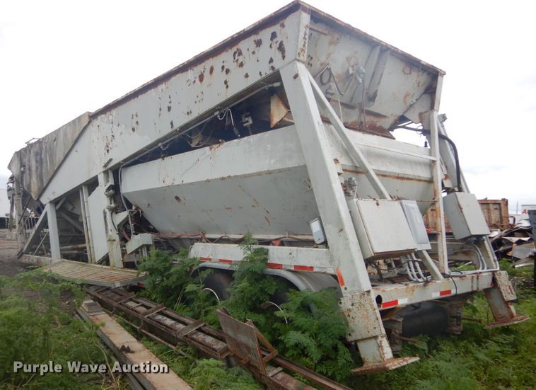 image for item DH5100 Uni-Rover 1048 concrete batch plant