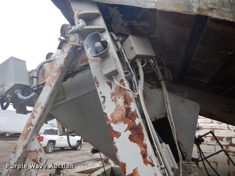 image for item DH5100 Uni-Rover 1048 concrete batch plant