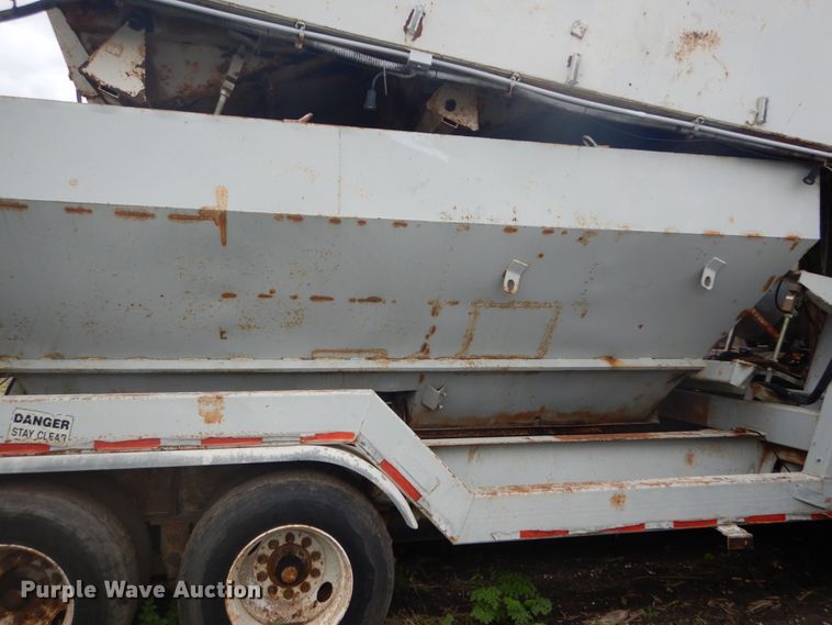 image for item DH5100 Uni-Rover 1048 concrete batch plant