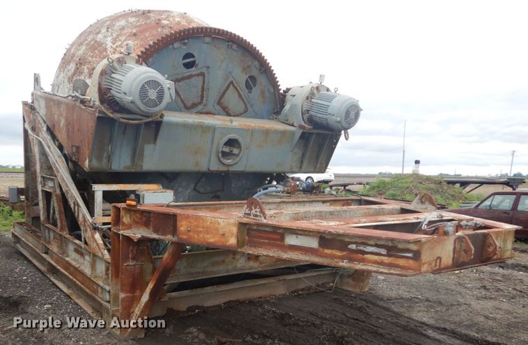 image for item DH5100 Uni-Rover 1048 concrete batch plant