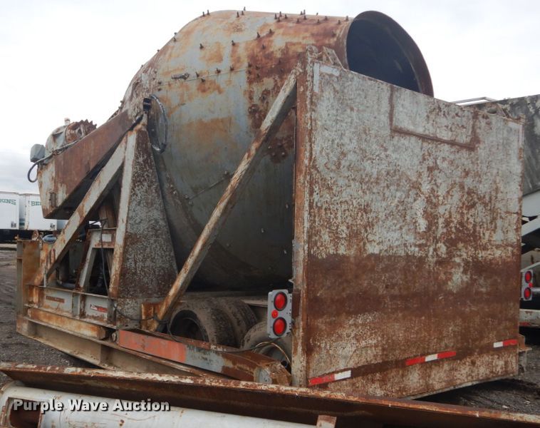 image for item DH5100 Uni-Rover 1048 concrete batch plant