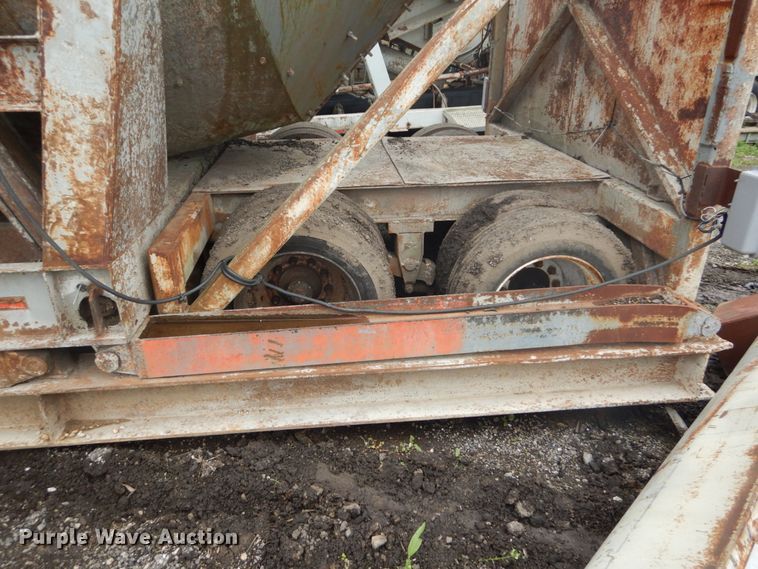 image for item DH5100 Uni-Rover 1048 concrete batch plant