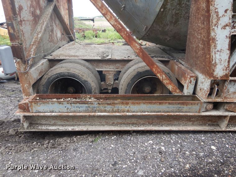 image for item DH5100 Uni-Rover 1048 concrete batch plant