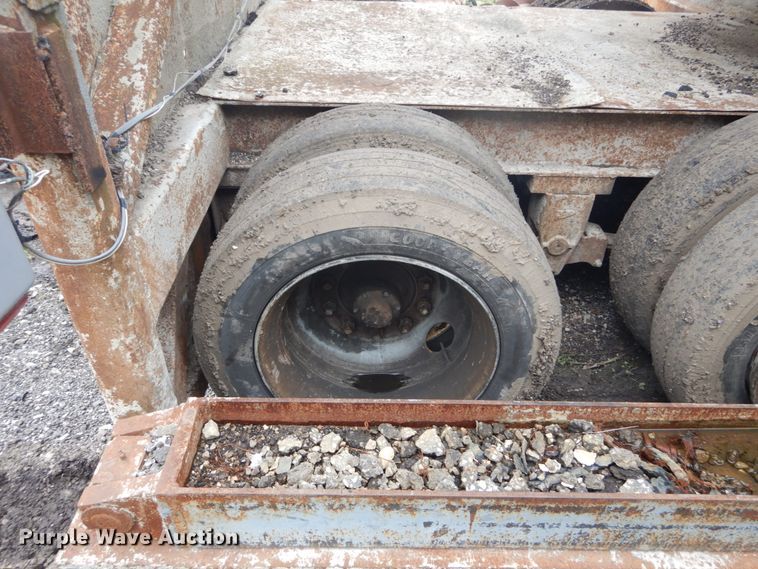 image for item DH5100 Uni-Rover 1048 concrete batch plant