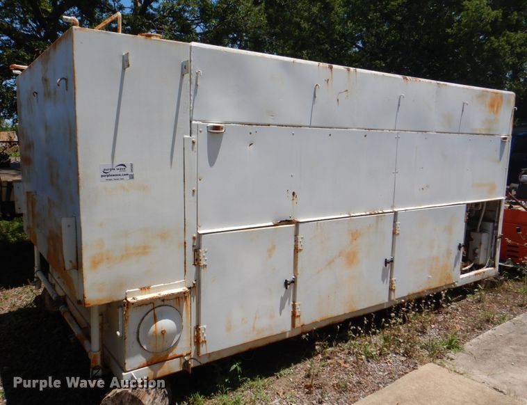 image for item DH5352 Port-a-batch concrete mixer bed