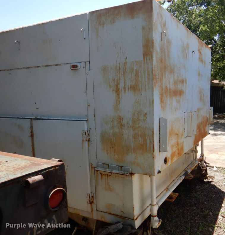 image for item DH5352 Port-a-batch concrete mixer bed