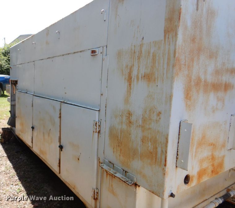 image for item DH5352 Port-a-batch concrete mixer bed