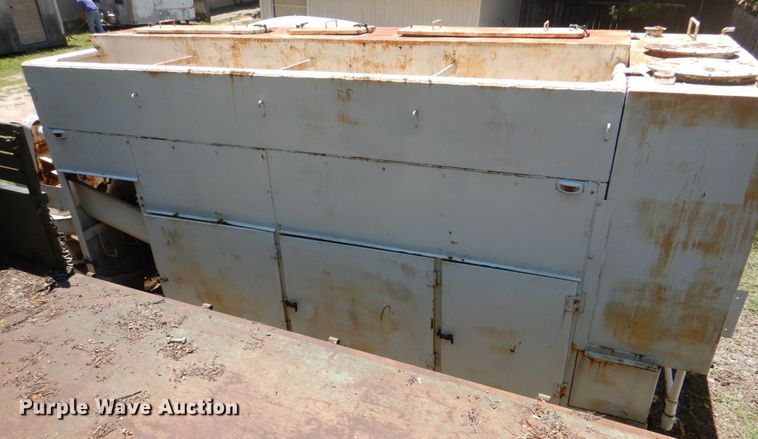 image for item DH5352 Port-a-batch concrete mixer bed