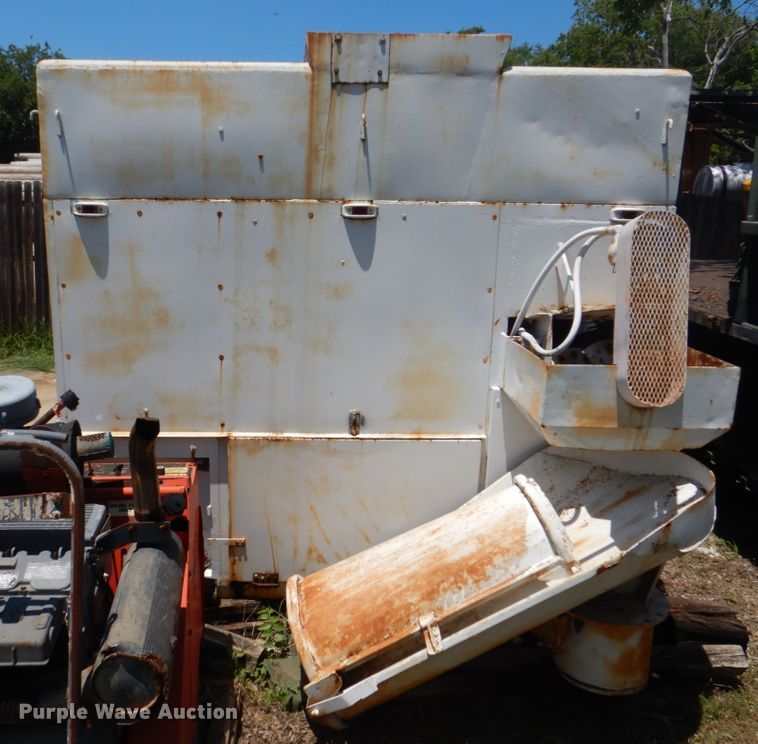 image for item DH5352 Port-a-batch concrete mixer bed