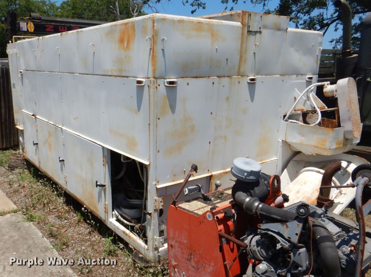 image for item DH5352 Port-a-batch concrete mixer bed