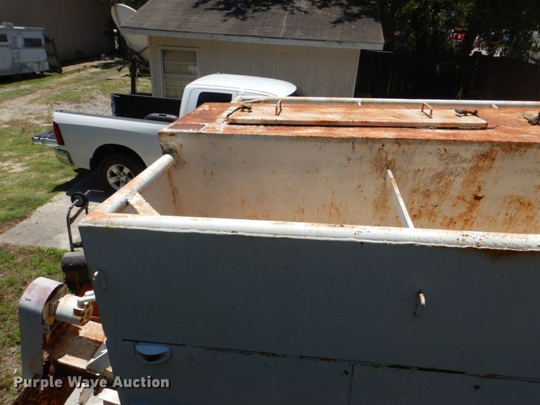 image for item DH5352 Port-a-batch concrete mixer bed