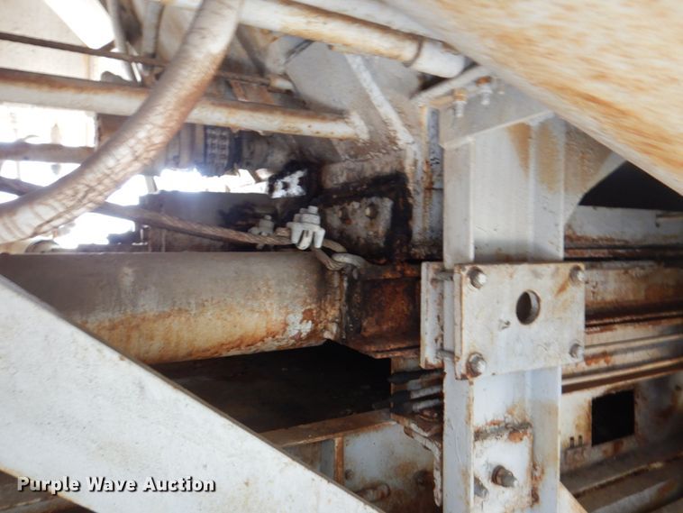 image for item DH5352 Port-a-batch concrete mixer bed