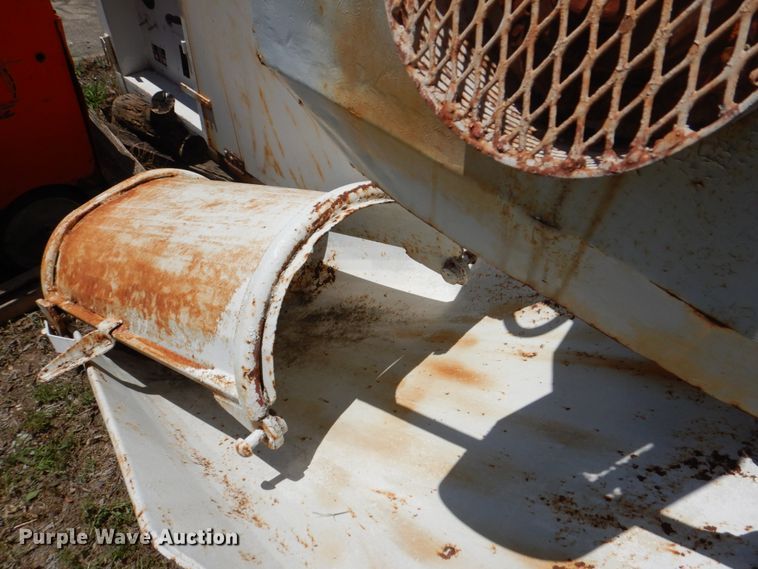 image for item DH5352 Port-a-batch concrete mixer bed