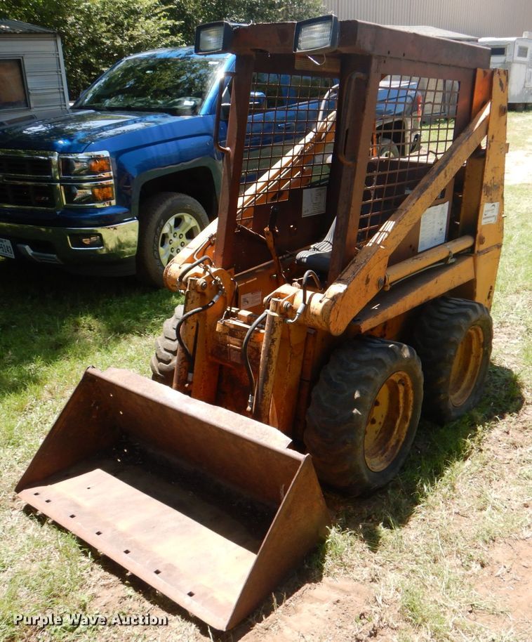 image for item DH5356 1994 Case 1818  skid steer loader