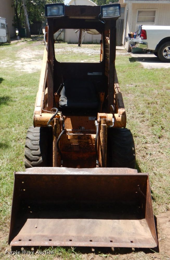 image for item DH5356 1994 Case 1818  skid steer loader