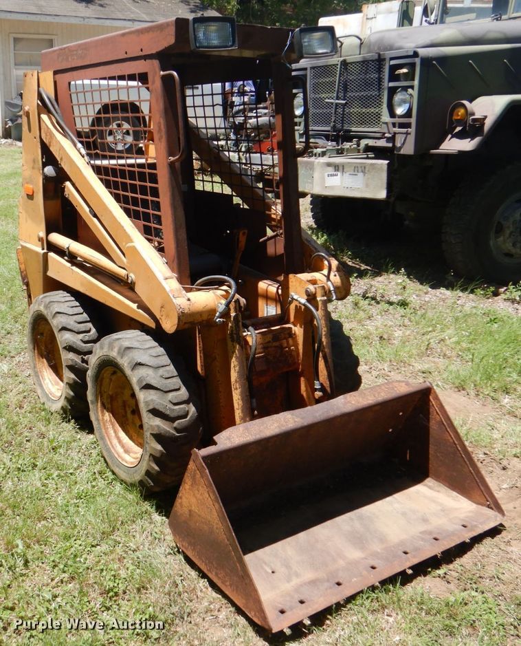 image for item DH5356 1994 Case 1818  skid steer loader