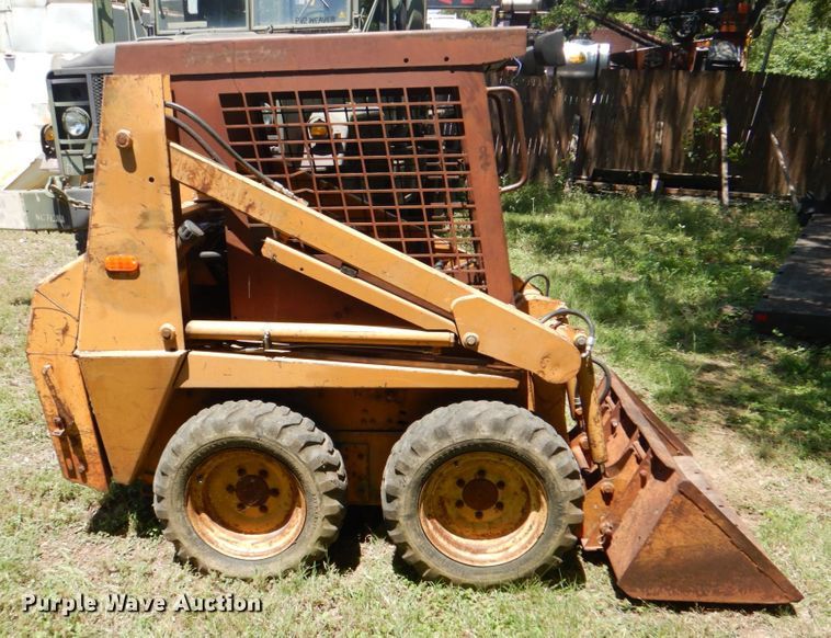image for item DH5356 1994 Case 1818  skid steer loader