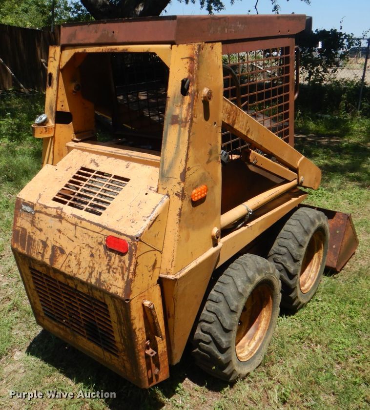 image for item DH5356 1994 Case 1818  skid steer loader